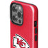 NFL Kansas City Chiefs Distressed iPhone 15 Pro Impact Case